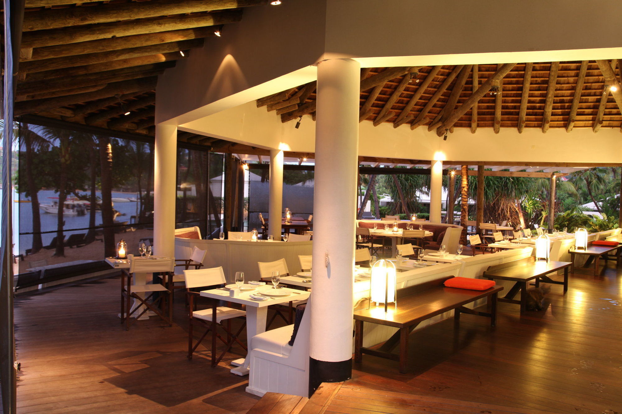 Le Sereno St. Barthelemy Restaurant photo